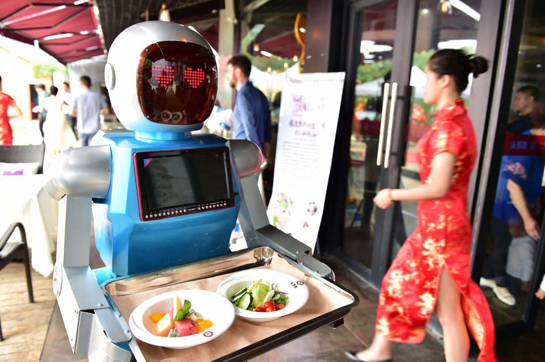 Robots Will Take Over If You Work in These Jobs